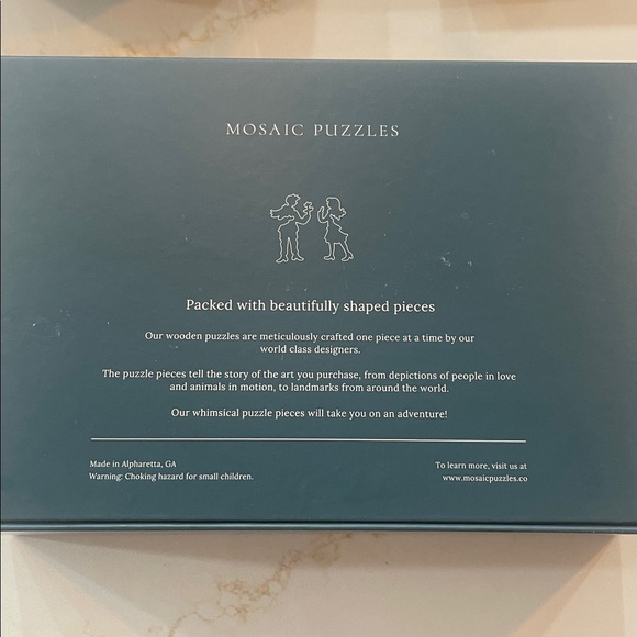 Mosaic puzzles Blue and White Tree Art Print
Box opened but not used - Picture 8 of 8